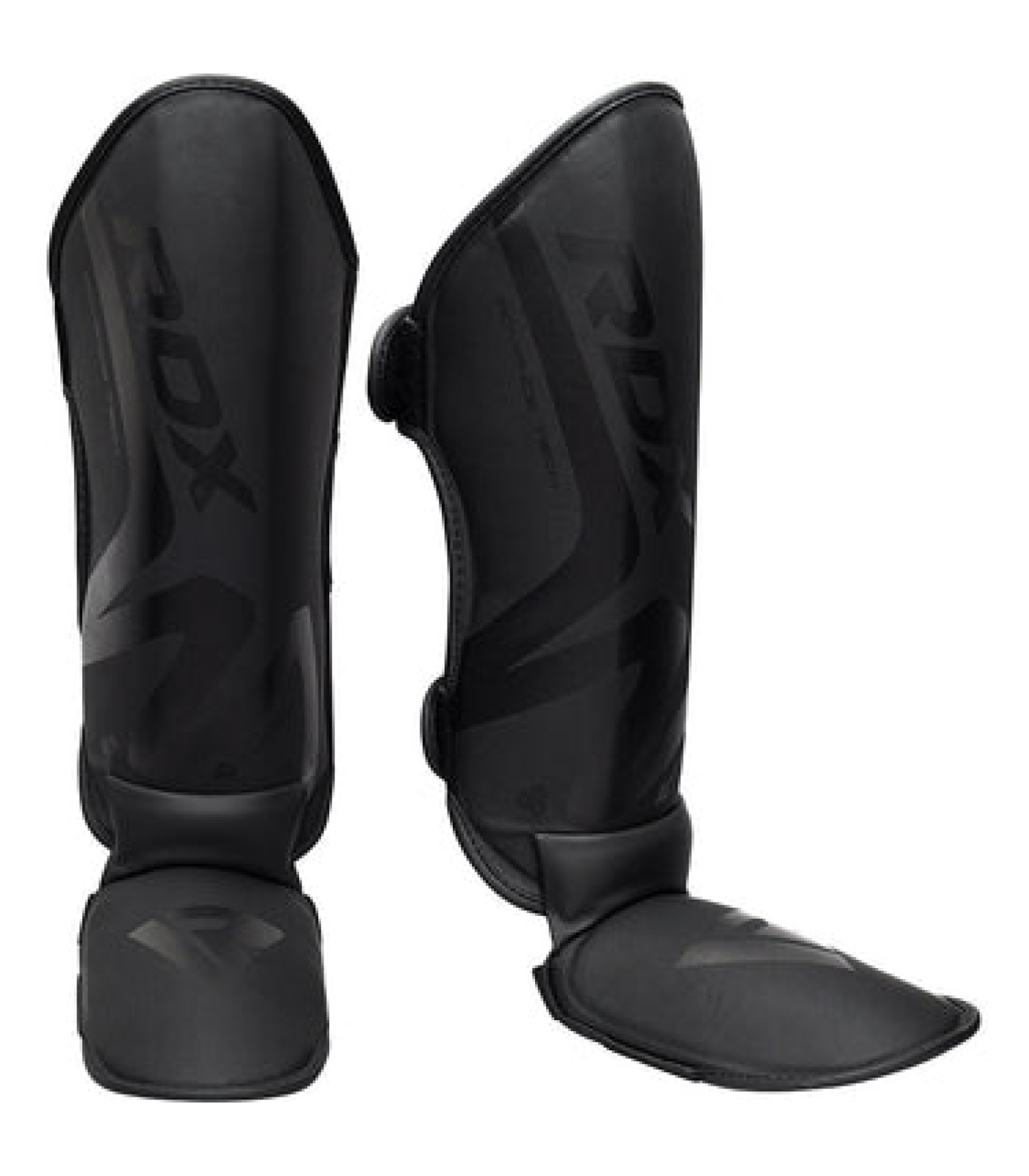 Протектори за крака - RDX T15 Noir Black Shin Instep Guards - Black/Black